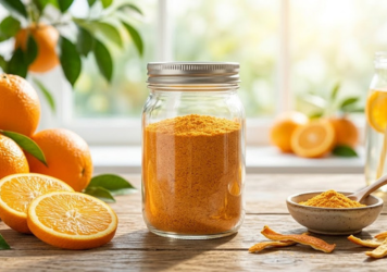 Orange Peel Powder
