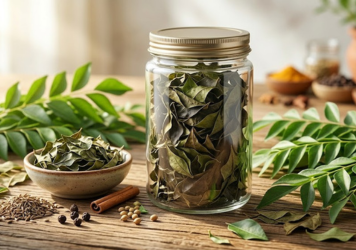 Curry Dry Leaves
