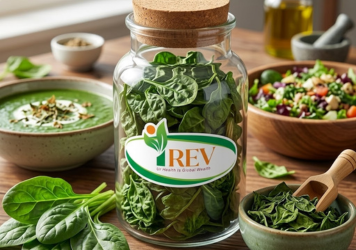 Spinach Dry Leaves